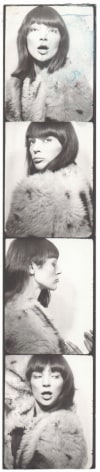 Warhol, Ivy Nicholson's photobooth, 1964-67