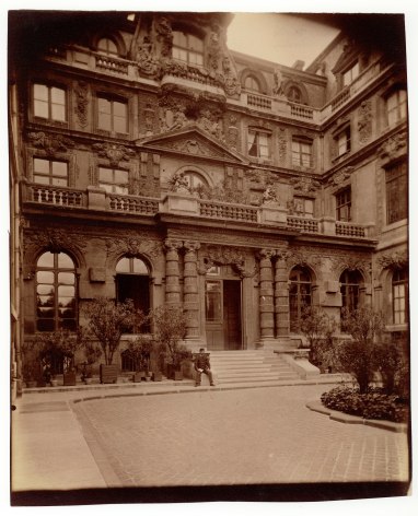 Atget, H&ocirc;tel Lavalette, quai des C&eacute;lestins, c. 1899