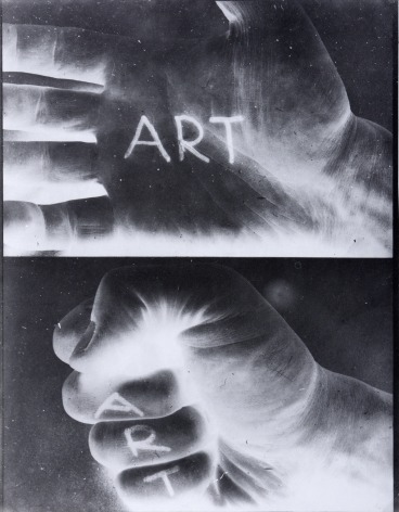 K&aacute;lm&aacute;n Szij&aacute;rt&oacute;, Art Gestures, 1971