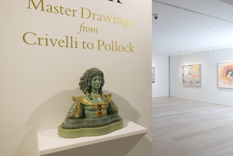 Audrey Flack: Master Drawings from Crivelli to Pollock - Installation view