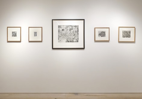 Installation view: Clive Head: Zoetic-Realism