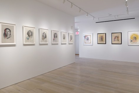Audrey Flack: Master Drawings from Crivelli to Pollock - Installation view