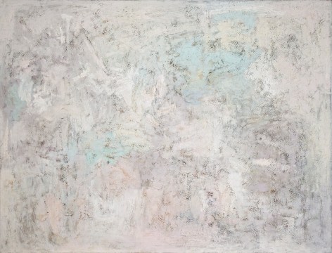 Ben Isquith (1928-1968) Ivory Painting, 1952