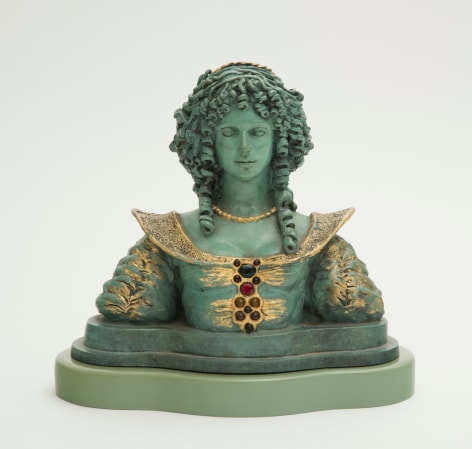 Audrey Flack (b. 1931) Queen Catherine, circa 1998-2005