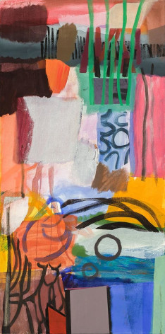 Bill Scott - Tracing Lines to the Lake, 2015 - Hollis Taggart