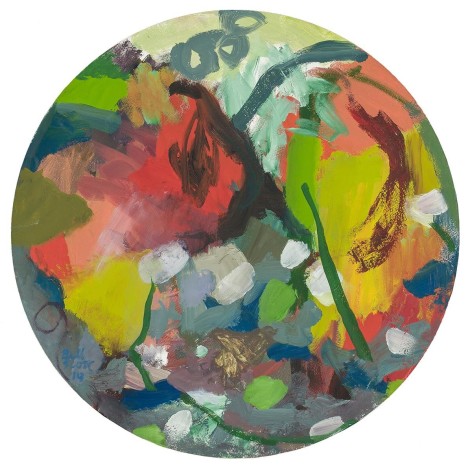 Bill Scott - Tondo I, 2014 - Hollis Taggart