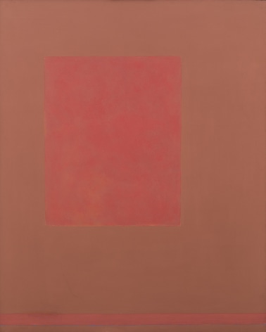 Theodoros Stamos - Pink Sun Box, 1969