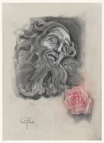 Audrey Flack (b. 1931) St. Jerome, 2011