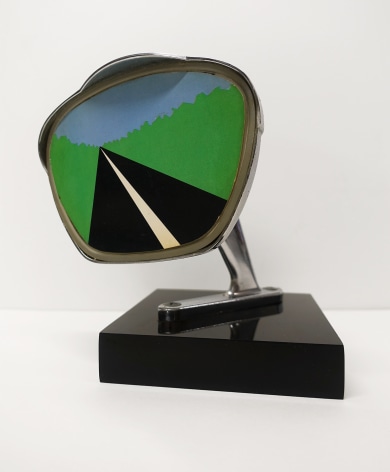 Allan D'Arcangelo (1930-1998) Untitled (Side-View Mirror), circa 1960s
