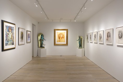 Audrey Flack: Master Drawings from Crivelli to Pollock - Installation view
