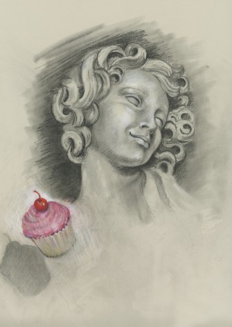 Audrey Flack (b. 1931) Cupcake Angel, 2011