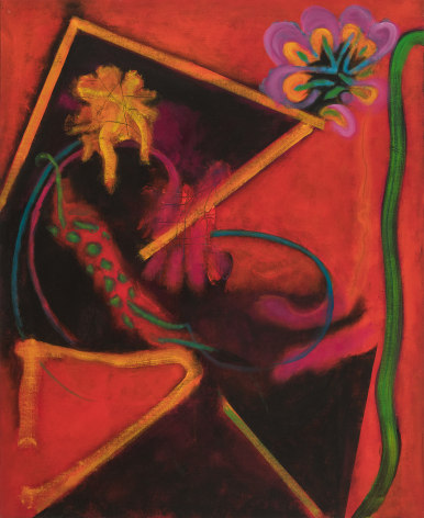 William Scharf, From Matisse's Balcony, 2011