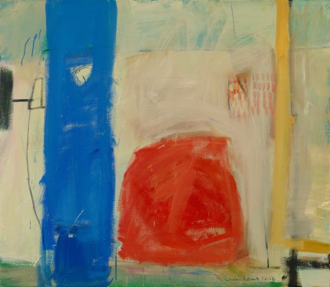 Chlo&euml; Lamb (b. 1960) Red Blue and Yellow, 2016