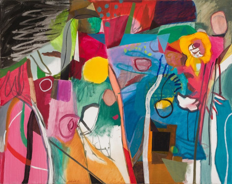 Bill Scott - Turning Time to Flowers, 2014 - Hollis Taggart