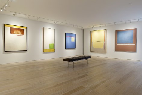 Theodoros Stamos: Contemplations on the Universal - Installation view