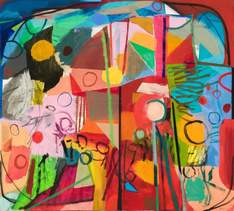 Bill Scott - One Orange Left, 2014 - Hollis Taggart