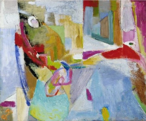 Quita Brodhead (1901-2002) Untitled Abstract, circa 1962-63