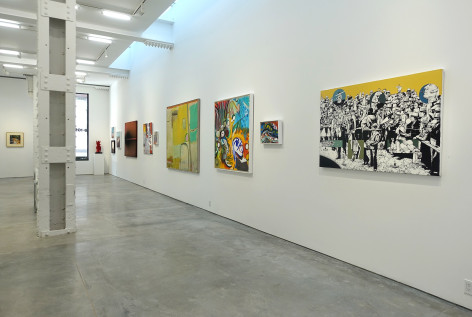 Installation view: Selections from our Contemporary Collection