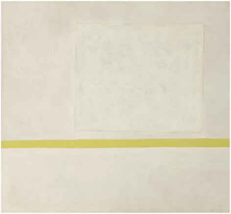 Theodoros Stamos (1922-1997) White Sun-Box I, 1965&ndash;6