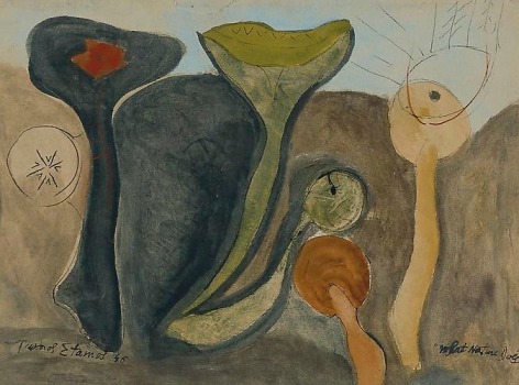 Theodoros Stamos - What Nature Does, 1946