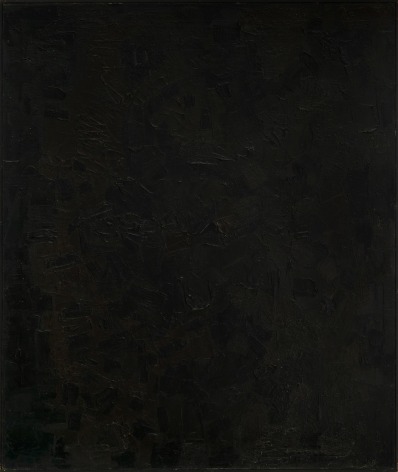 Ben Isquith (1928-1968) Black Painting, 1952