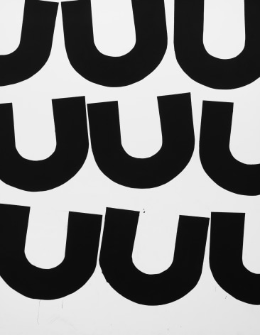 Knox Martin (b. 1923) U, 2019