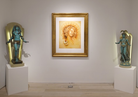 Audrey Flack: Master Drawings from Crivelli to Pollock - Installation view