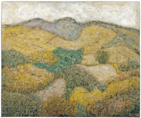Arnold Friedman (1874-1946) Ulster County Landscape, 1940-46