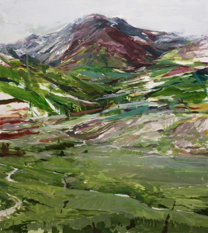 Alex Kanevsky (b. 1963) The Mountain with The Valley, 2018