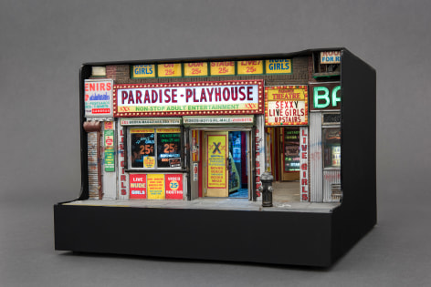 Alan Wolfson, Paradise-Playhouse, 2014