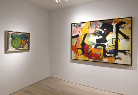 Installation view: Gallery Selections
