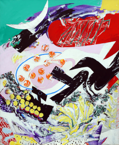 Knox Martin (b. 1923) Crow With No Mouth, 2007