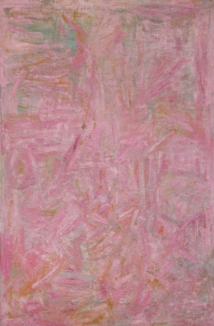 Ben Isquith (1928-1968) Pink Painting, 1953
