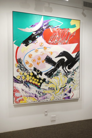 Installation view: Knox Martin: Radical Structures