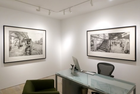 Installation view: Clive Head: Zoetic-Realism