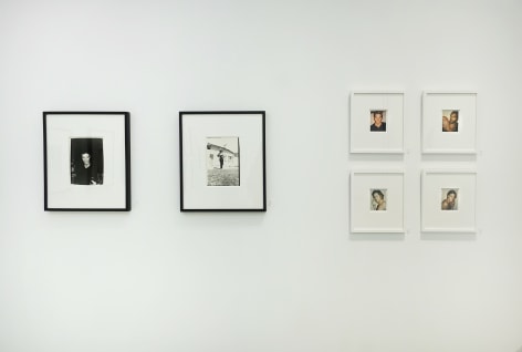 Installation view: Warhol's Social Media