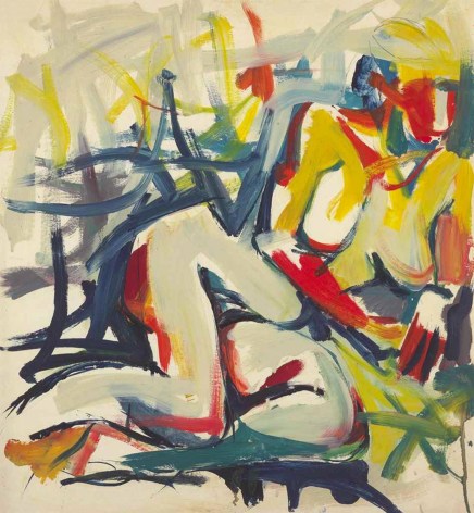 Jack Tworkov (1900-1982) Untitled (Woman), circa 1955