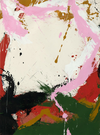 Norman Bluhm (1921-1999) Untitled, 1967