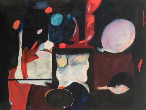 William Scharf, Of the Square and by the Night, 1956