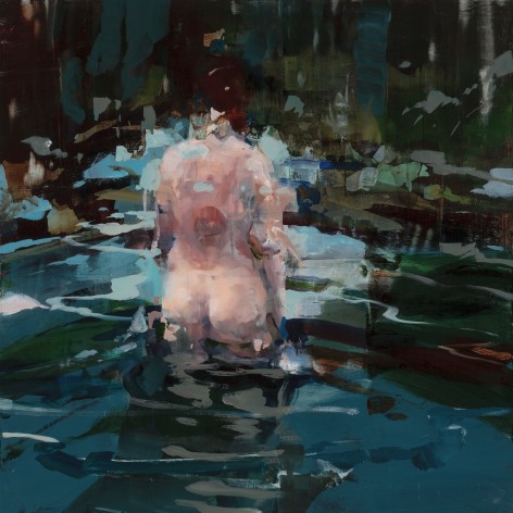 Alex Kanevsky (b. 1963) L.H. in the Dark Pond, 2017