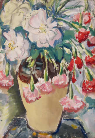 Alfred H. Maurer - Untitled (Floral Still Life), circa 1920s
