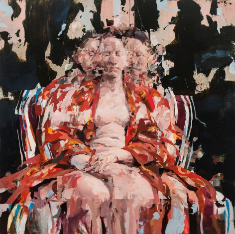 Alex Kanevsky - J.F.H. Three Times, 2016 - Hollis Taggart