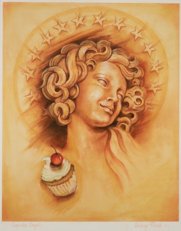Audrey Flack (b. 1931) Cupcake Angel, 2016