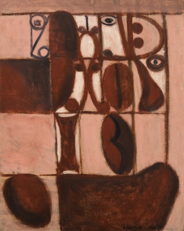 Adolph Gottlieb, Pictograph, 1942