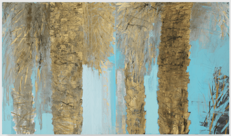 Nabil Nahas. Untitled, 2006. Acrylic on canvas, diptych: 72 x 62 inches  (182.9 x 167.6 cm)
