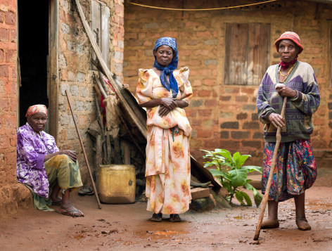 Gloria Baker Feinstein: Three Grandmothers Kajjansi, Uganda
