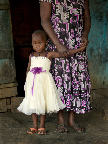 Gloria Baker Feinstein: Mother and Daughter Kajjansi, Uganda