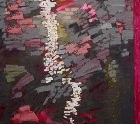 Judith Murray, At Liberty, 2005, Oil on canvas, 30 x 34"
