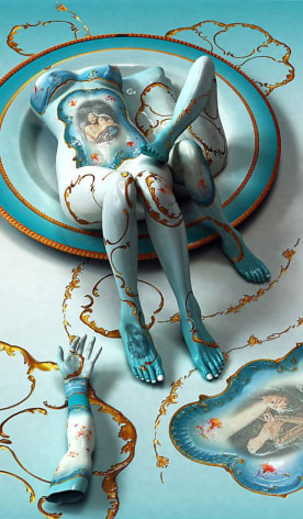 Golden Hour-Romeo&Juliet, 2011, digital print, 47 x 27.5 inches