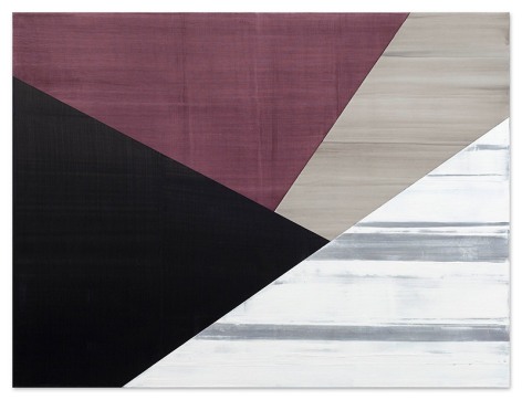 Ricardo Mazal, Full Circle P 11, 2020, oil on linen, 122 x 162.6 cm (48 x 64 inches)